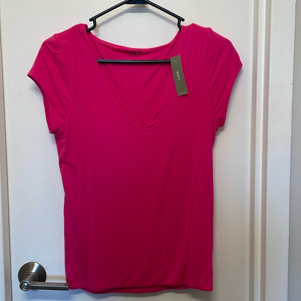 I Crew Form Knit top